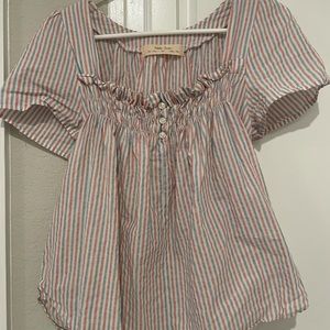 Anthropologie blouse.